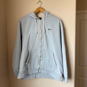Patagonia M's Clean Color Hoody Baby Blue Size Large